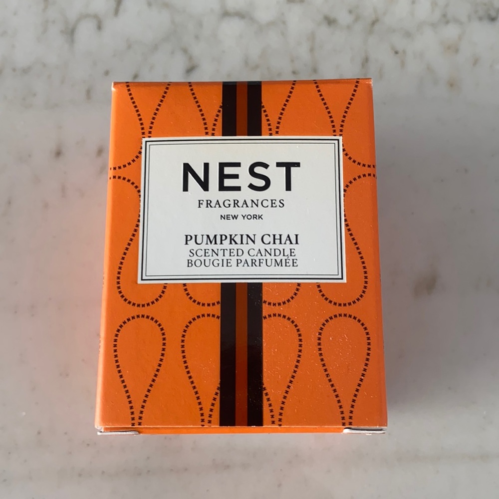 New! NEST Pumpkin Chai scented candle